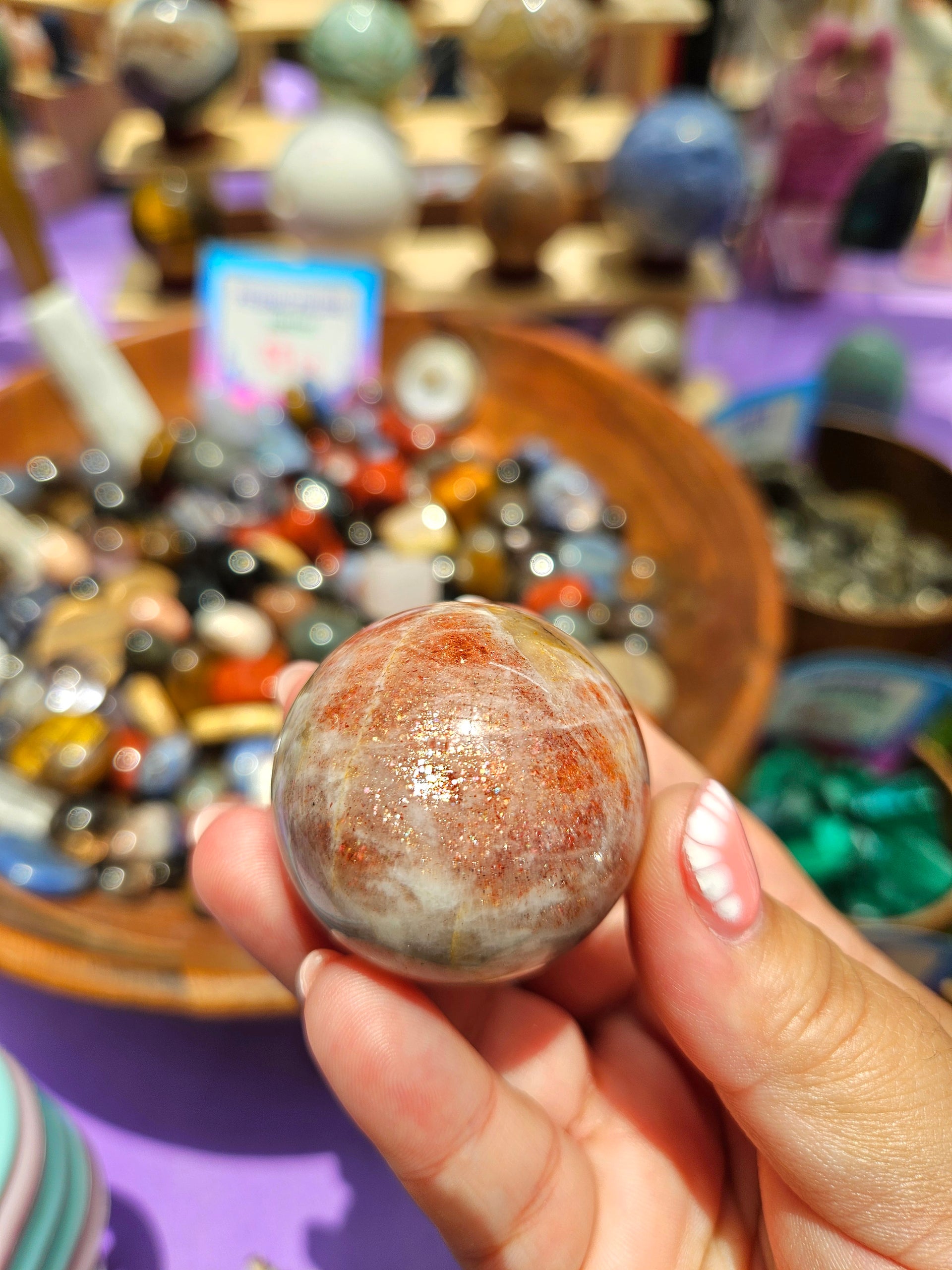 Esfera de Sunstone
