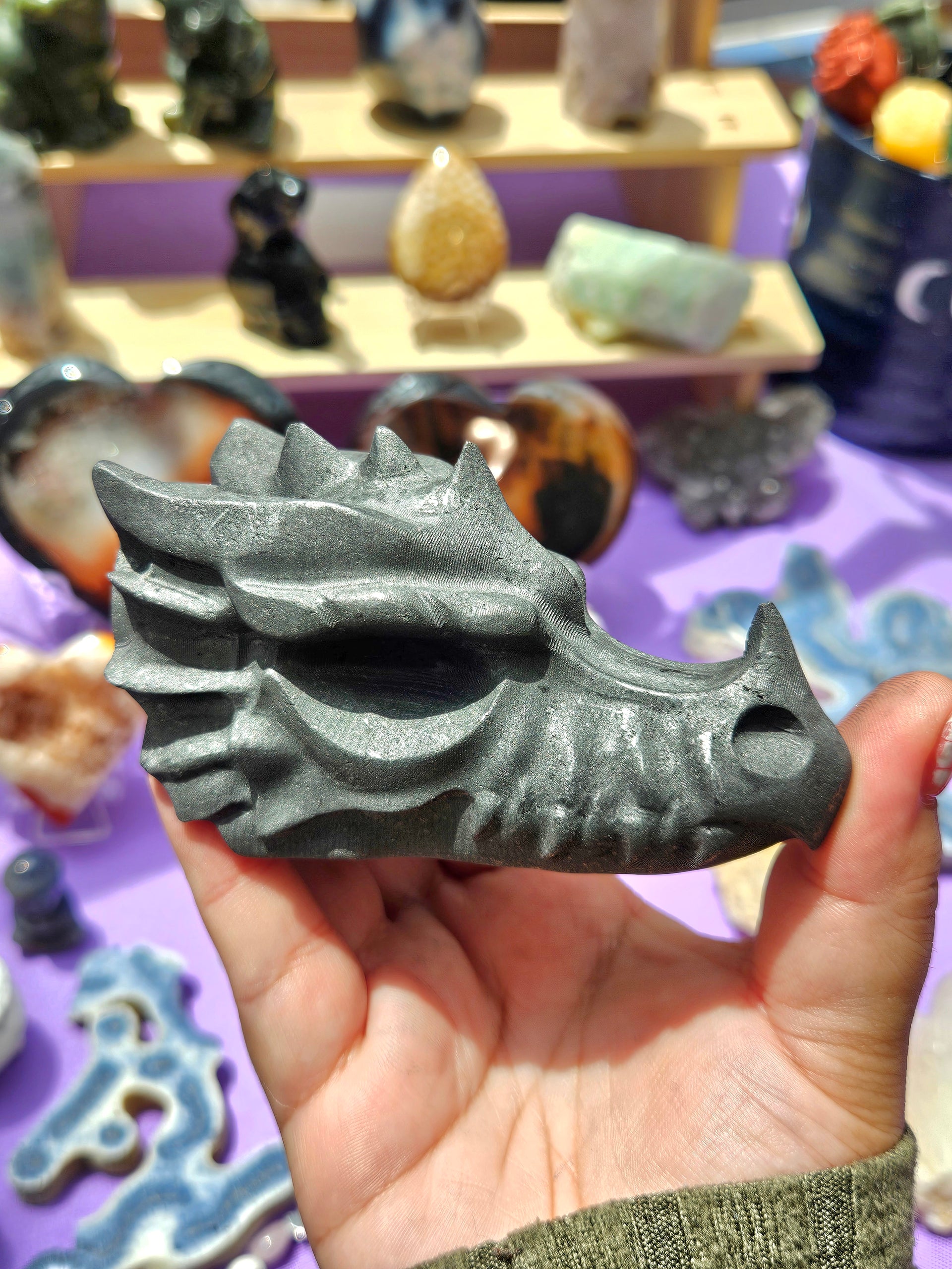 Dragón de Shungita