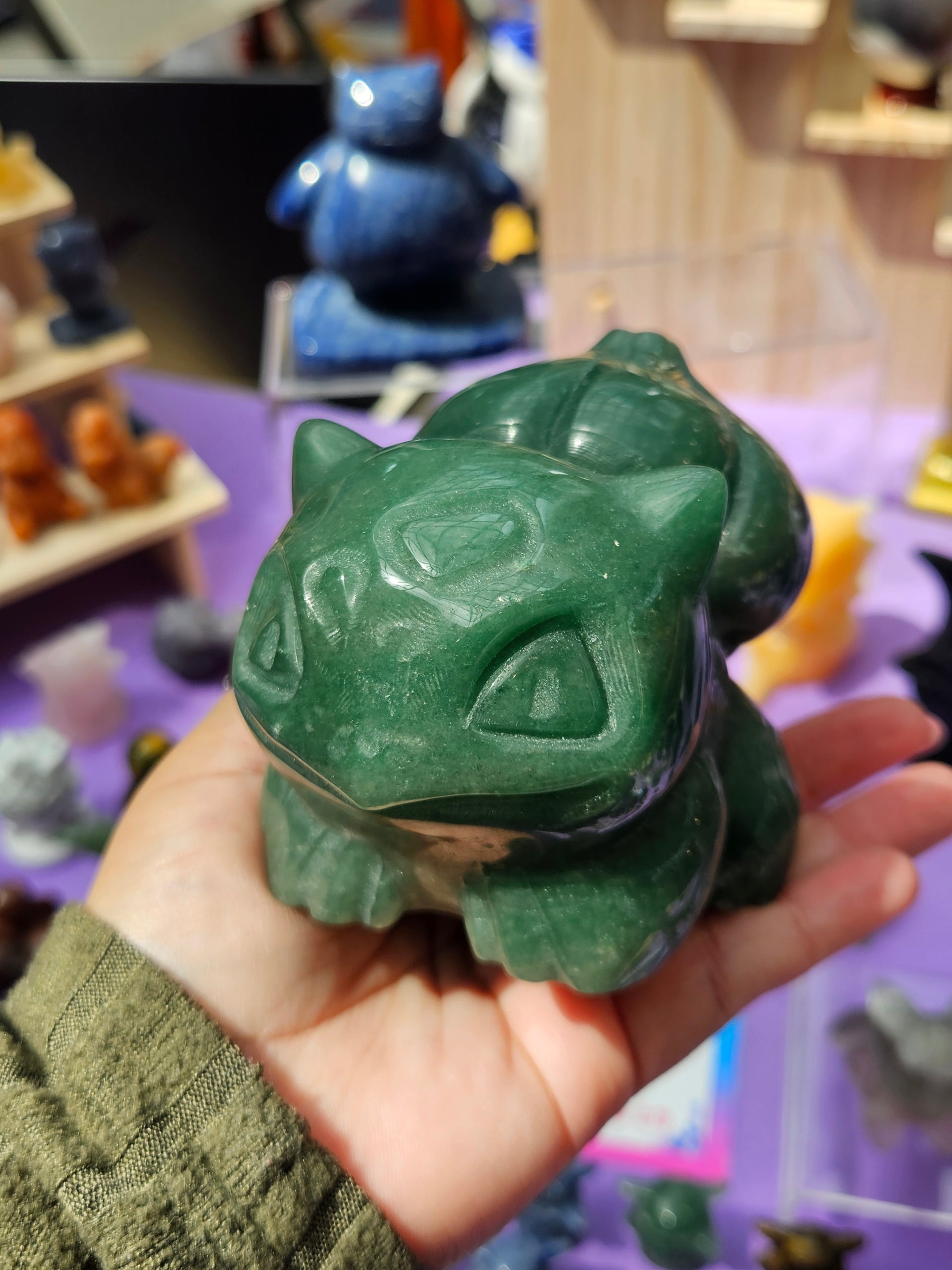 Bulbasaur Aventurina Verde (Pokemon)