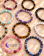 Pulsera de Cristal Natural | Elige tu Piedra ✨