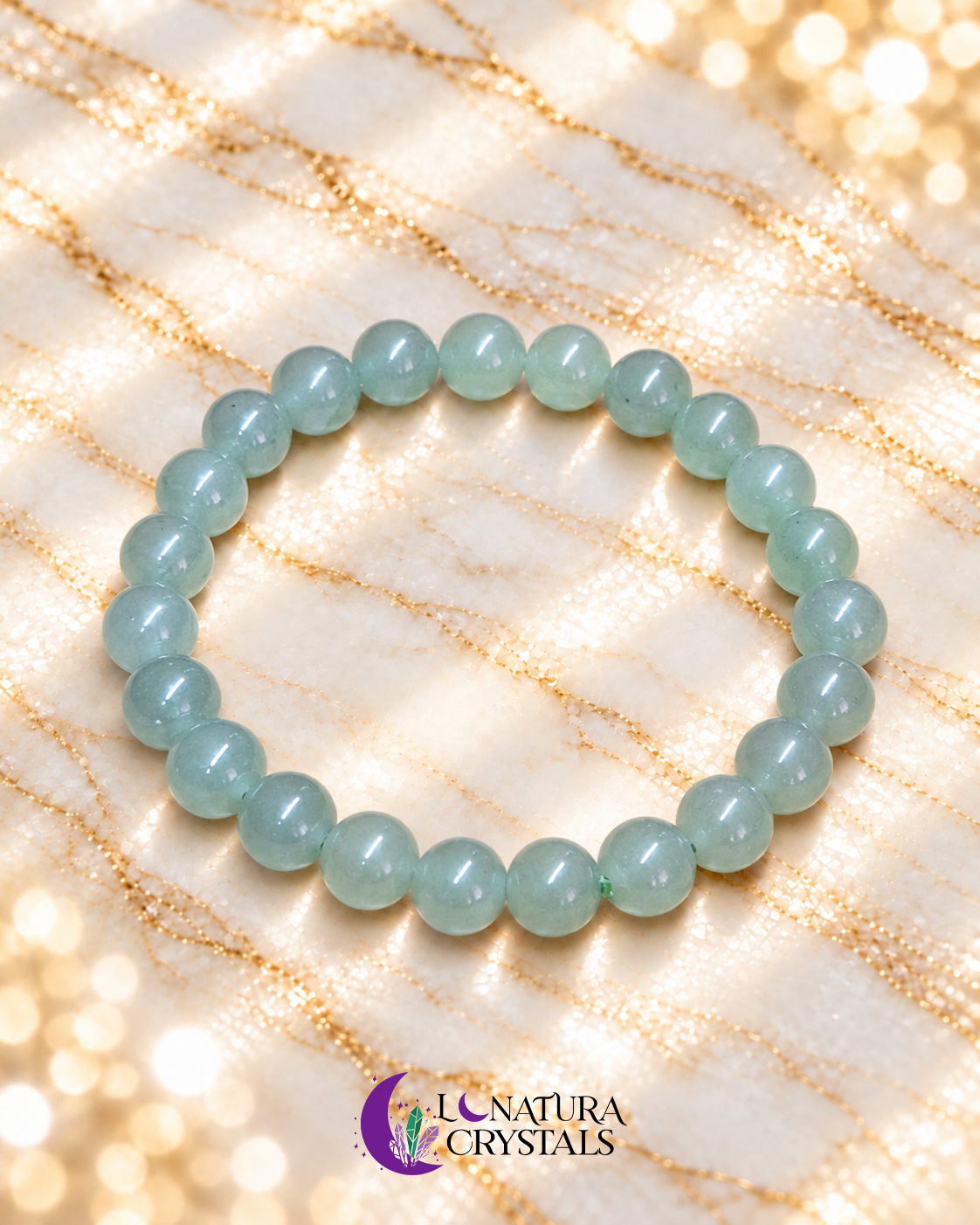 Pulsera de Cristal Natural | Elige tu Piedra ✨