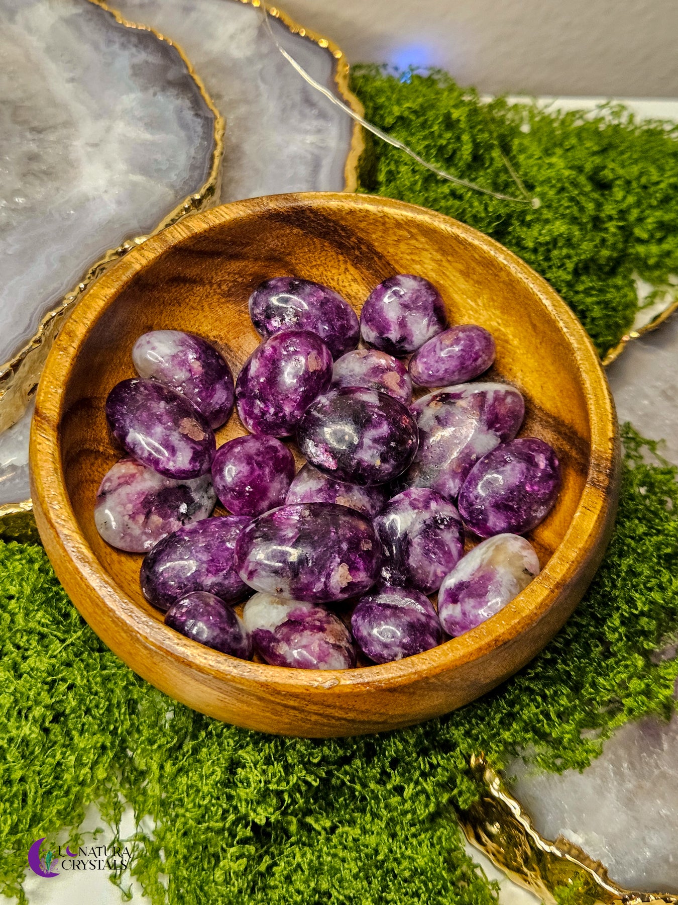 Lepidolite Tumble