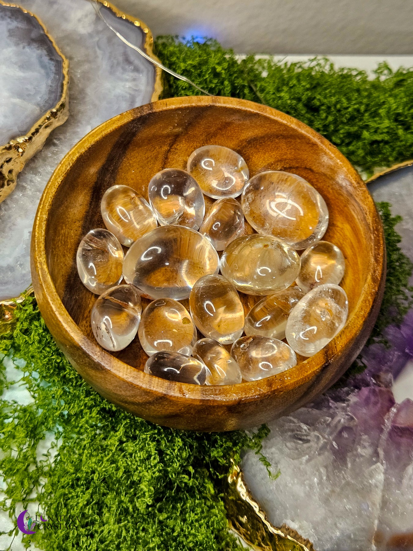 Clear Quartz Tumble