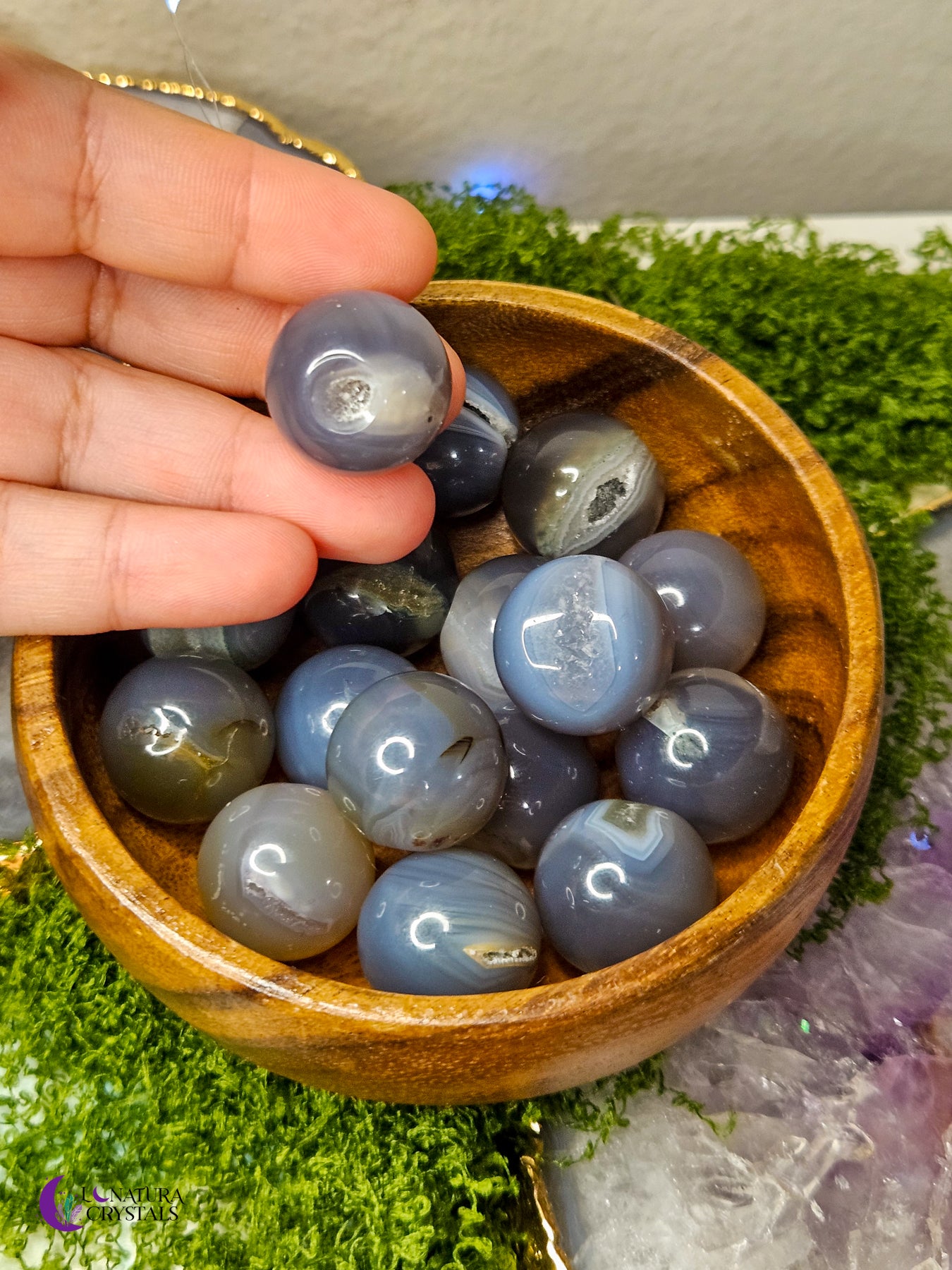 Agate Mini Sphere