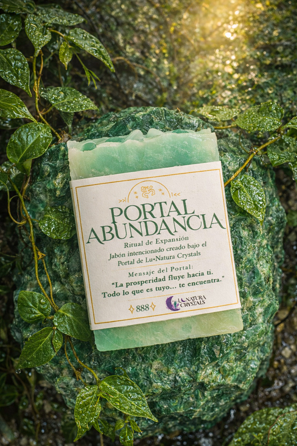 🌼PORTAL ABUNDANCIA • Jabón Ritual de Expansión