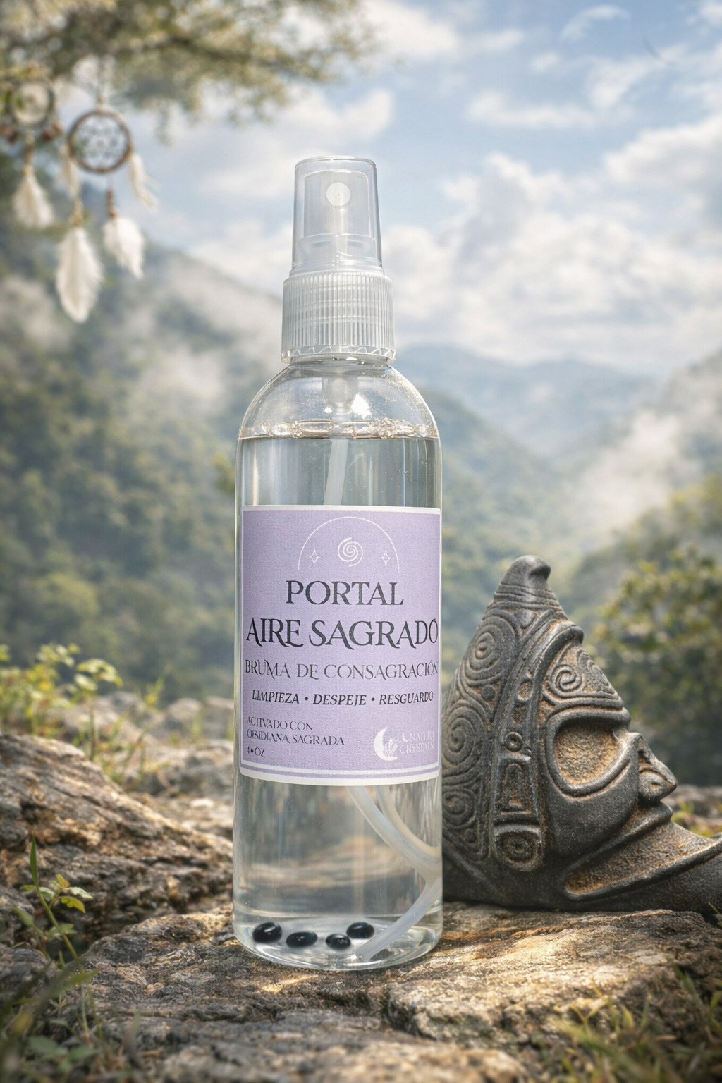 AIRE SAGRADO • Spray Limpiador Áurico