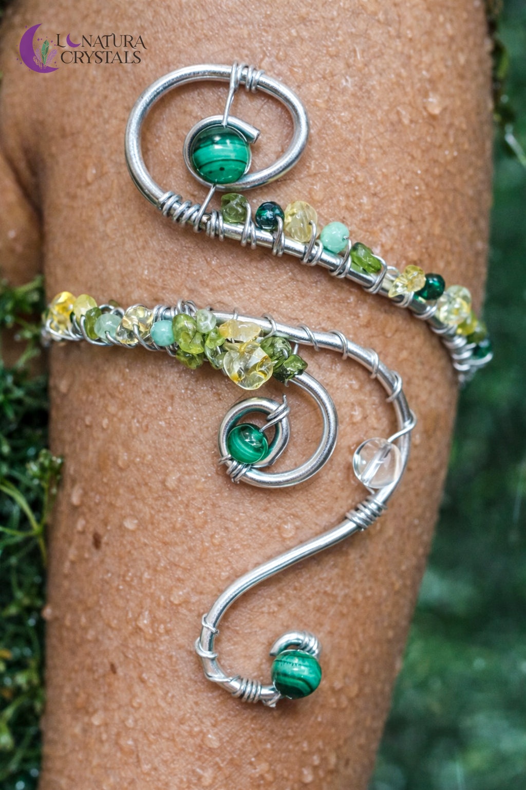 Cuff • Portal Abundancia | Pieza 3 | Joyería Artesanal Ritualizada