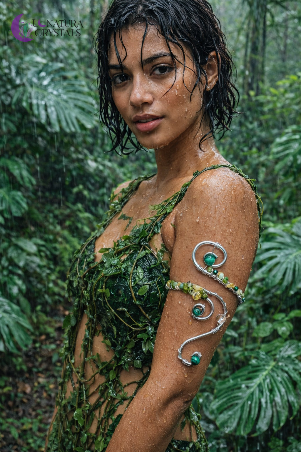 Cuff • Portal Abundancia | Pieza 3 | Joyería Artesanal Ritualizada