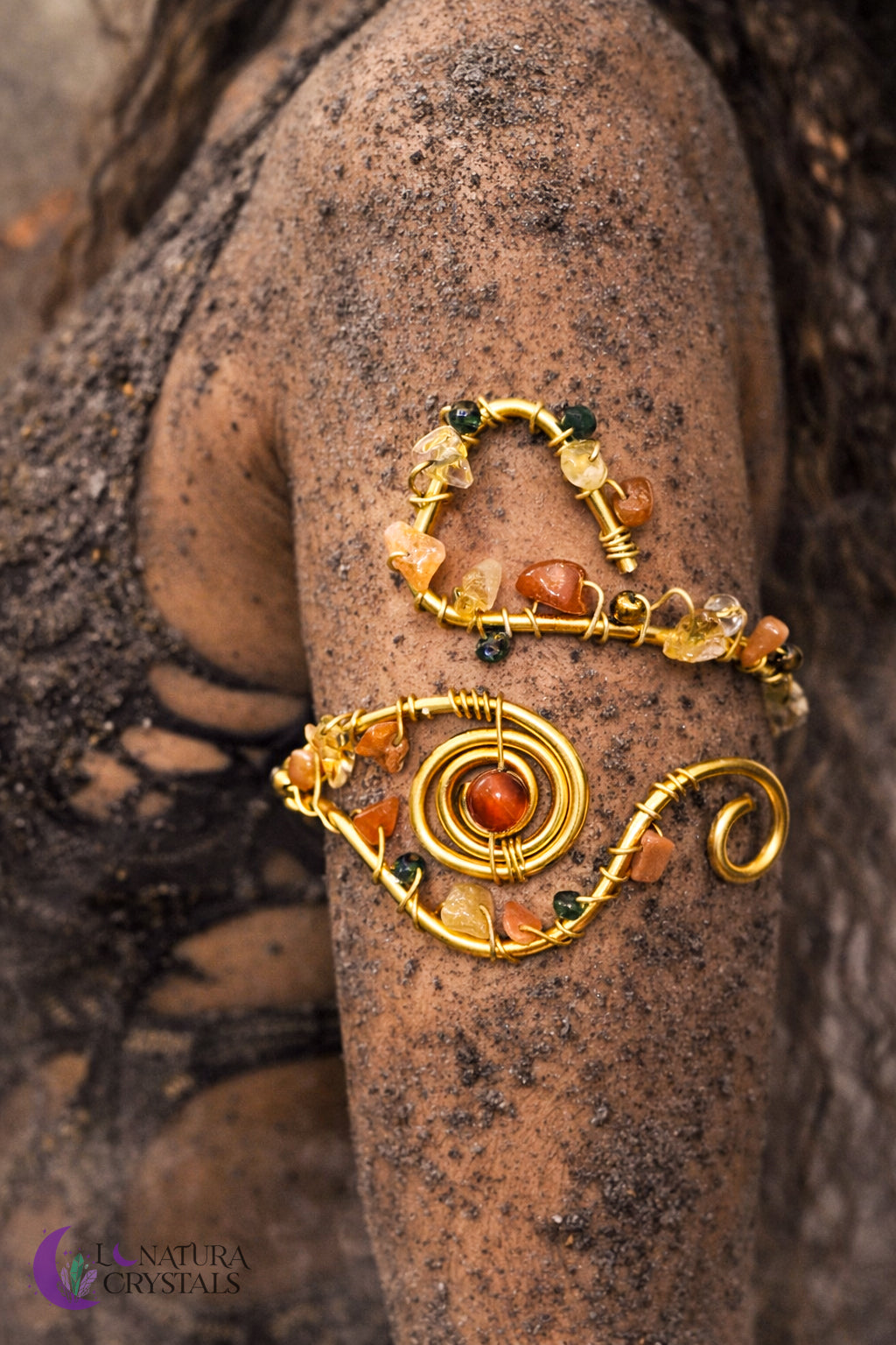 Cuff • Portal Fénix | Pieza 3 | Joyería Artesanal Ritualizada