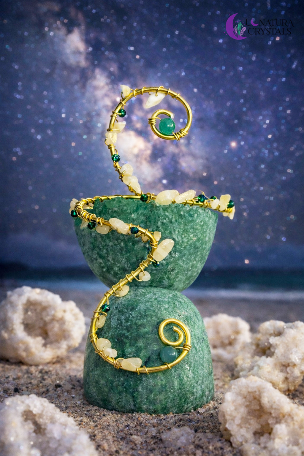 Cuff • Portal Abundancia | Pieza 4 | Joyería Artesanal Ritualizada