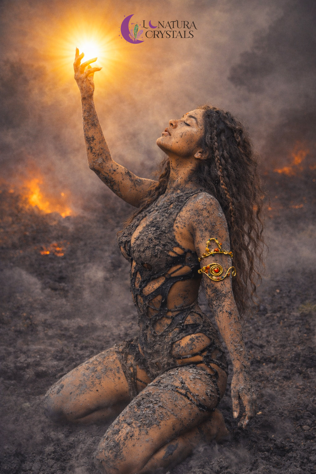 Cuff • Portal Fénix | Pieza 3 | Joyería Artesanal Ritualizada