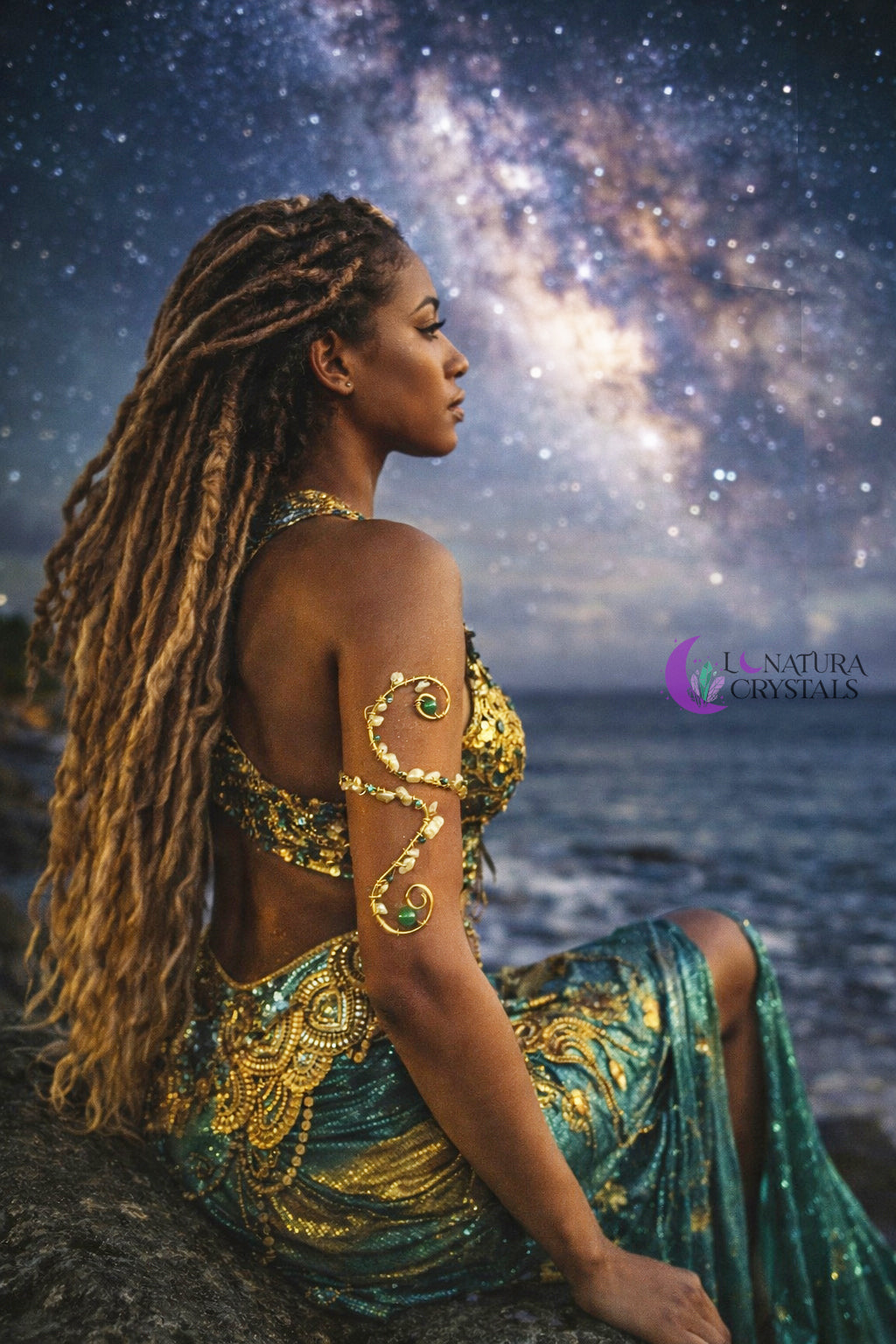 Cuff • Portal Abundancia | Pieza 4 | Joyería Artesanal Ritualizada