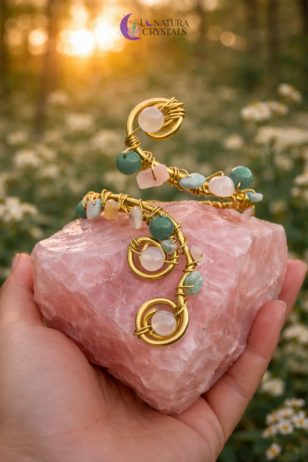 Cuff • Portal Amor | Pieza 3 | Joyería Artesanal Ritualizada