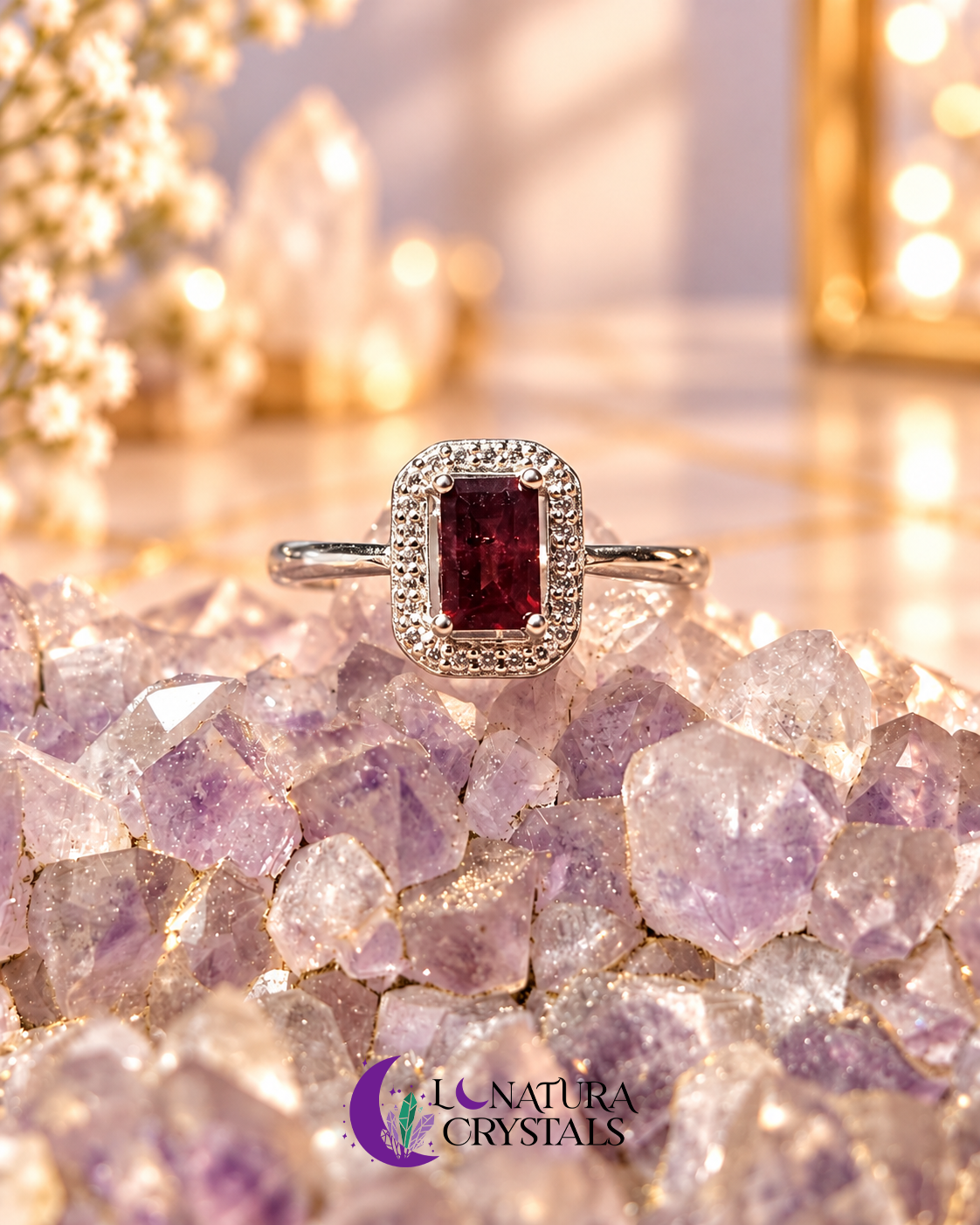 Sortija de Piedra Natural | Elige tu Favorita 💍✨