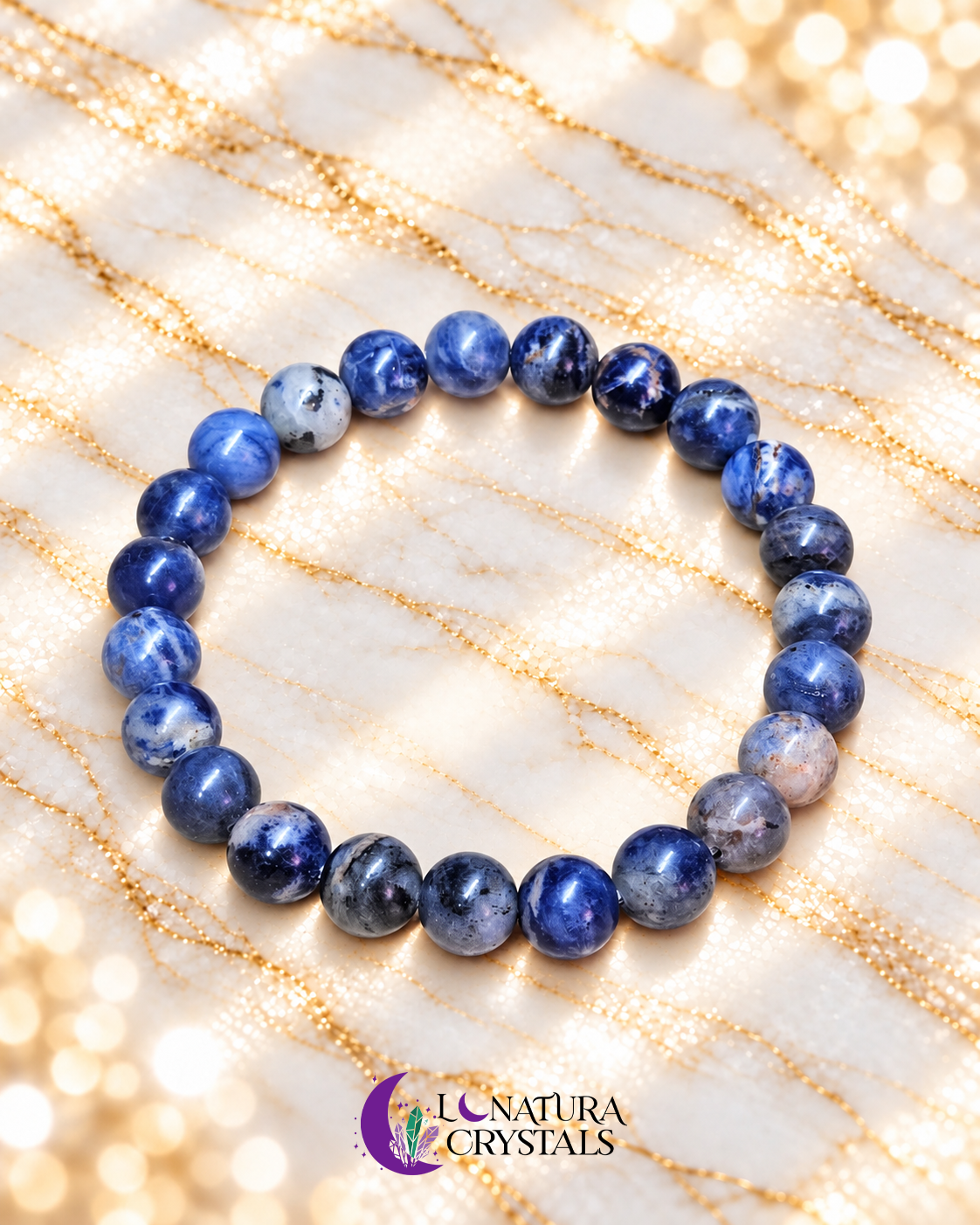 Pulsera de Cristal Natural | Elige tu Piedra ✨