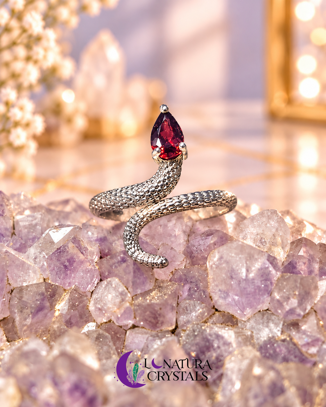 Sortija de Piedra Natural | Elige tu Favorita 💍✨