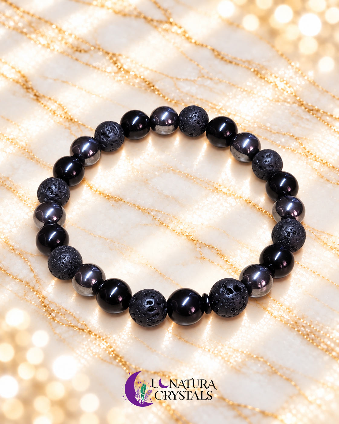 Pulsera de Cristal Natural | Elige tu Piedra ✨