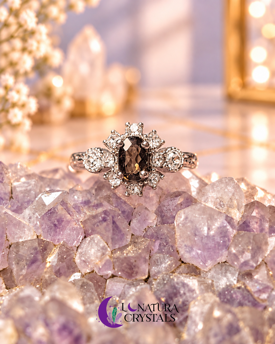 Sortija de Piedra Natural | Elige tu Favorita 💍✨