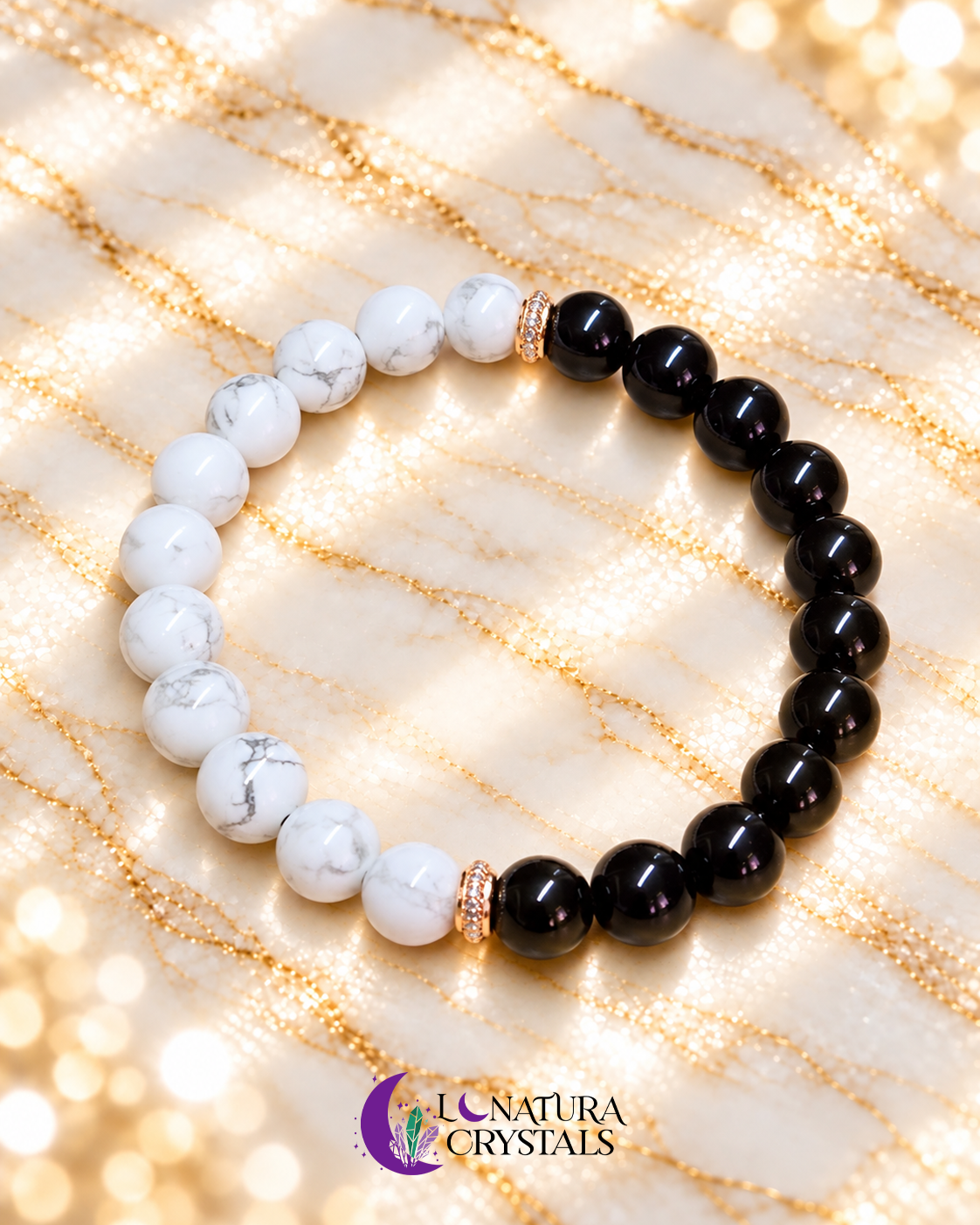 Pulsera de Cristal Natural | Elige tu Piedra ✨