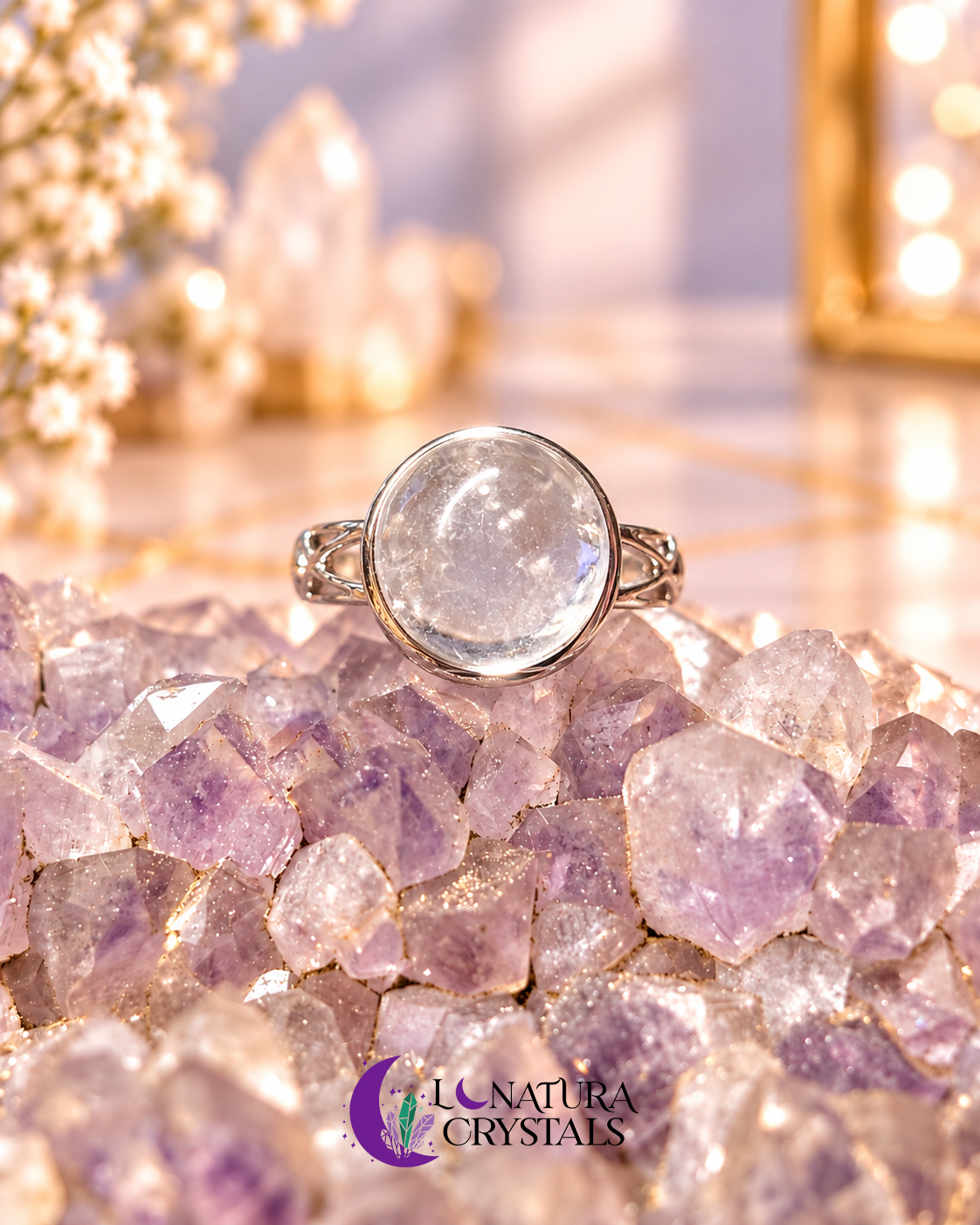 Sortija de Piedra Natural | Elige tu Favorita 💍✨
