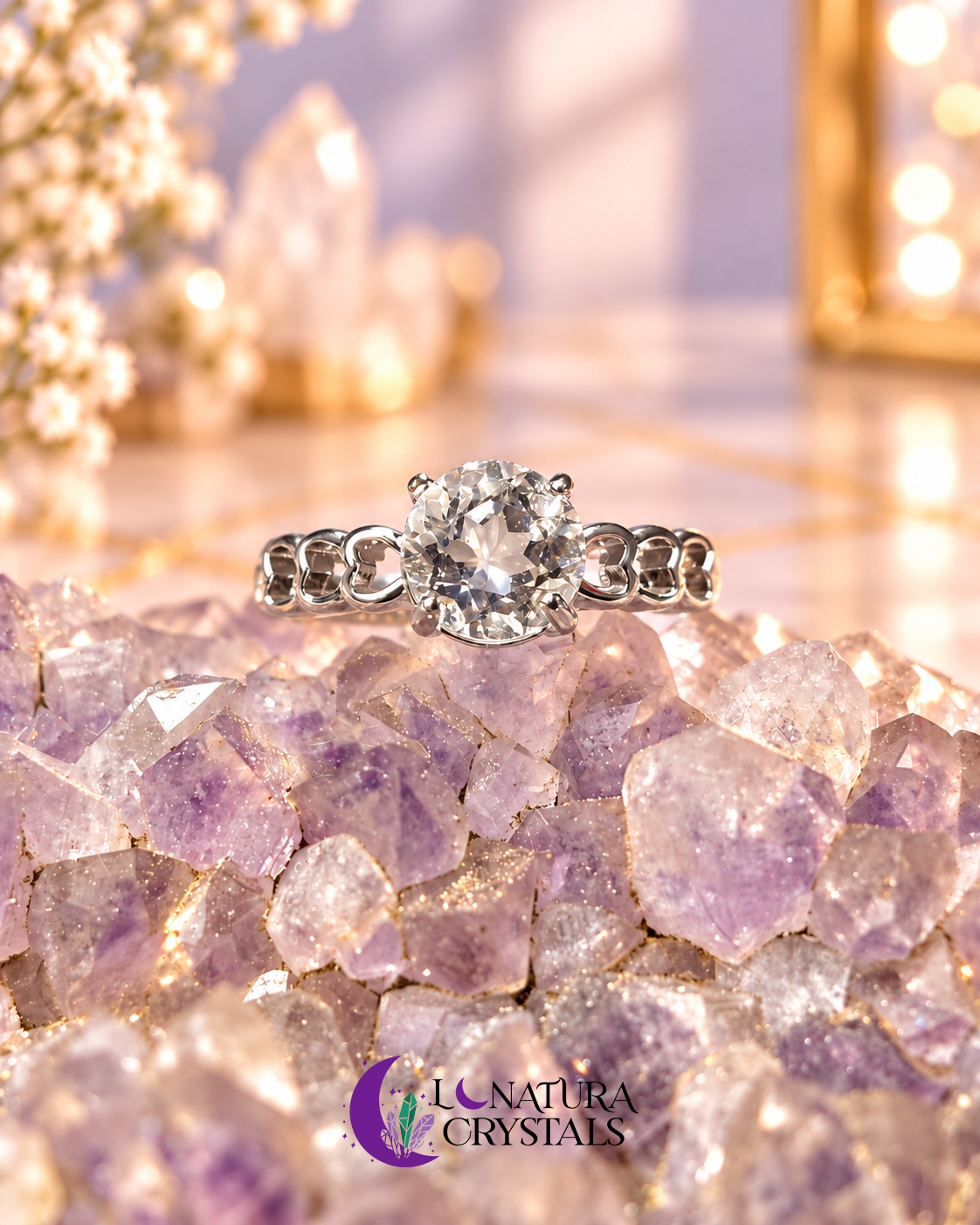 Sortija de Piedra Natural | Elige tu Favorita 💍✨