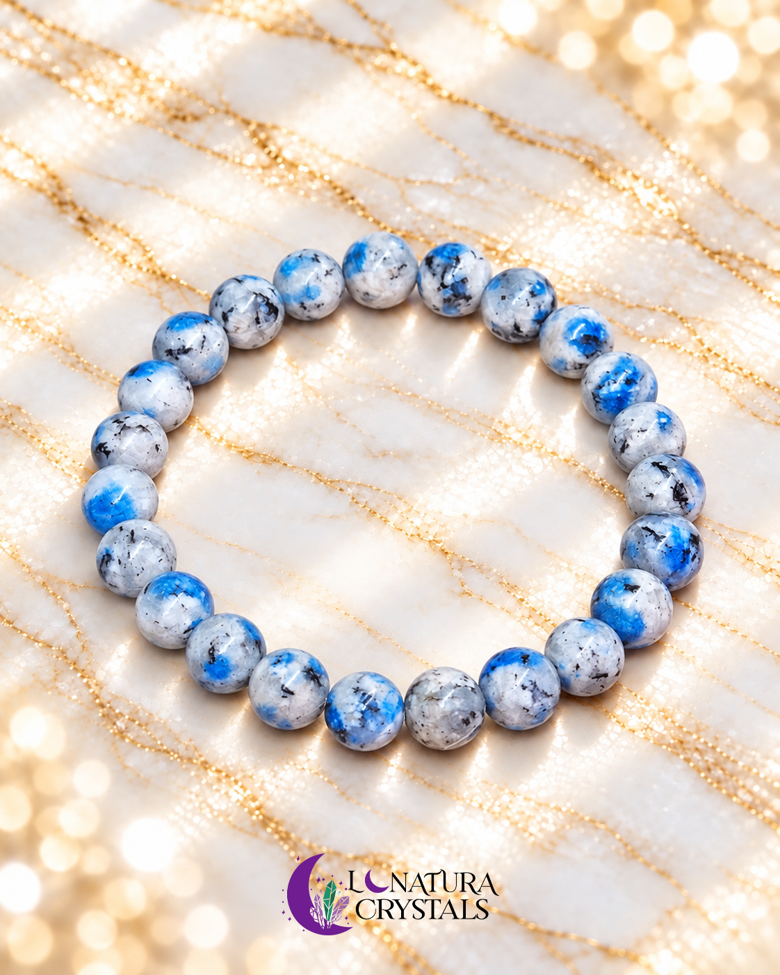 Pulsera de Cristal Natural | Elige tu Piedra ✨
