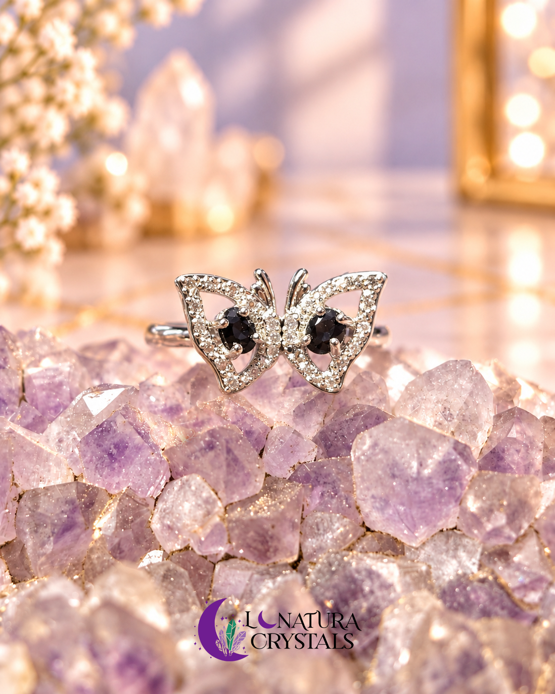 Sortija de Piedra Natural | Elige tu Favorita 💍✨