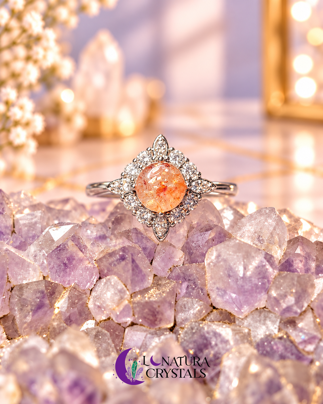 Sortija de Piedra Natural | Elige tu Favorita 💍✨