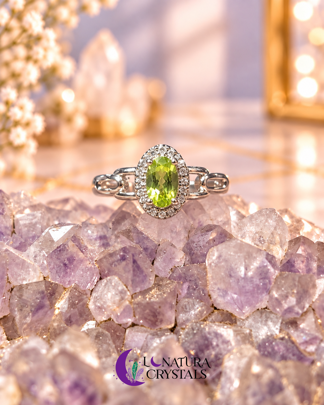 Sortija de Piedra Natural | Elige tu Favorita 💍✨