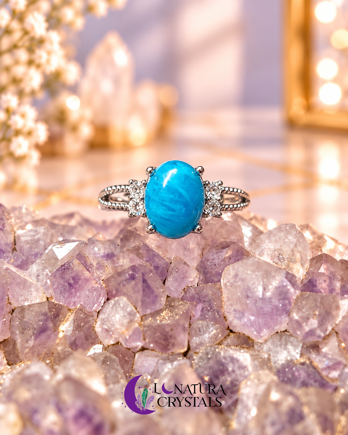 Sortija de Piedra Natural | Elige tu Favorita 💍✨