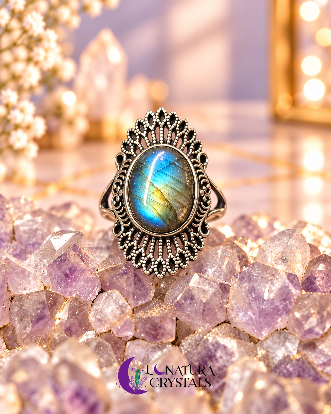 Sortija de Piedra Natural | Elige tu Favorita 💍✨