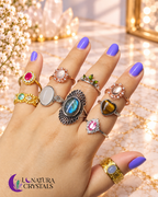 Sortija de Piedra Natural | Elige tu Favorita 💍✨