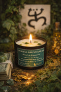 🌼PORTAL ABUNDANCIA • Vela para abrir caminos y recibir