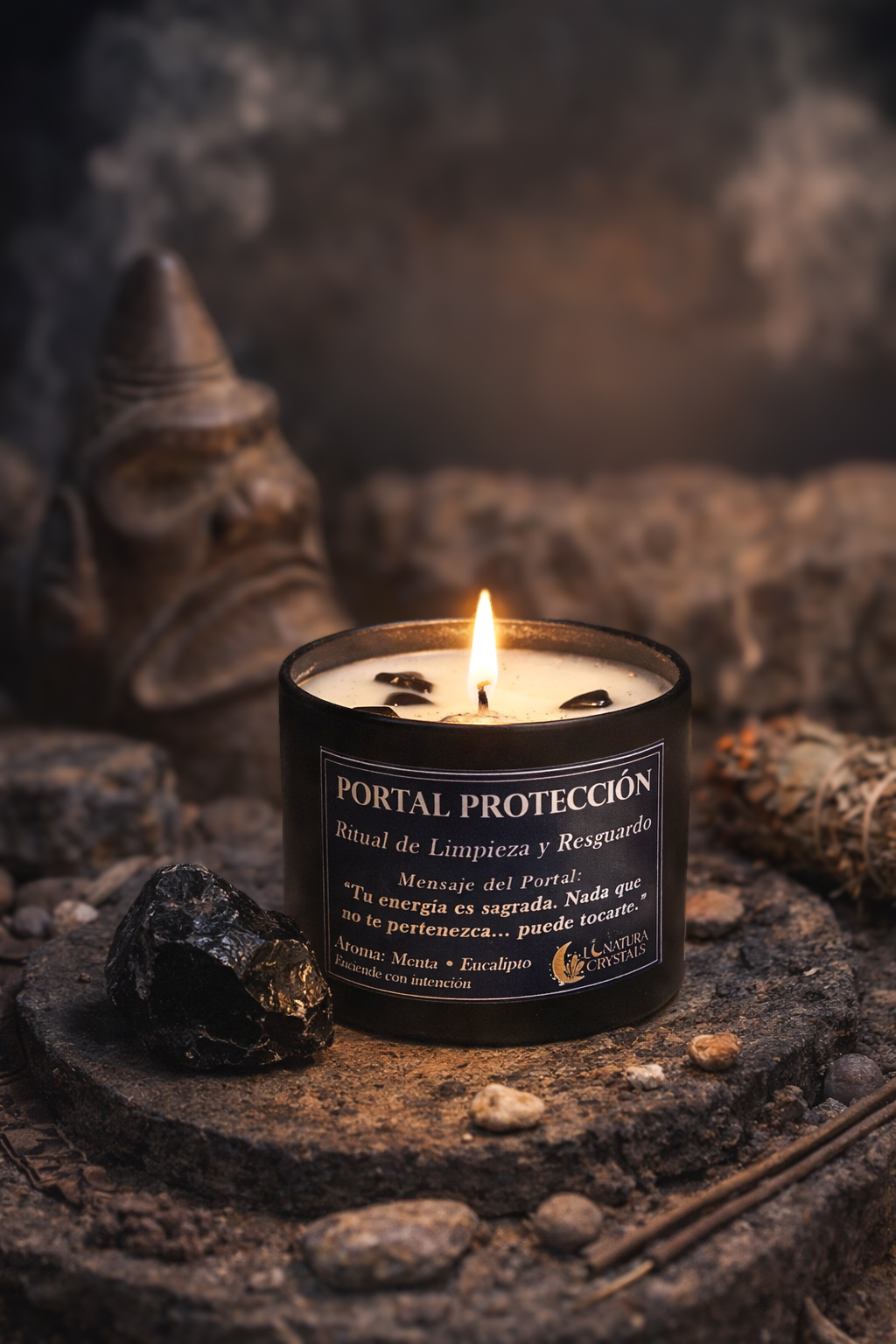 🛡PORTAL PROTECCIÓN • Vela para proteger tu energía