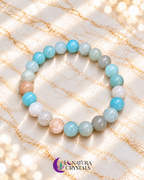 Pulsera de Cristal Natural | Elige tu Piedra ✨
