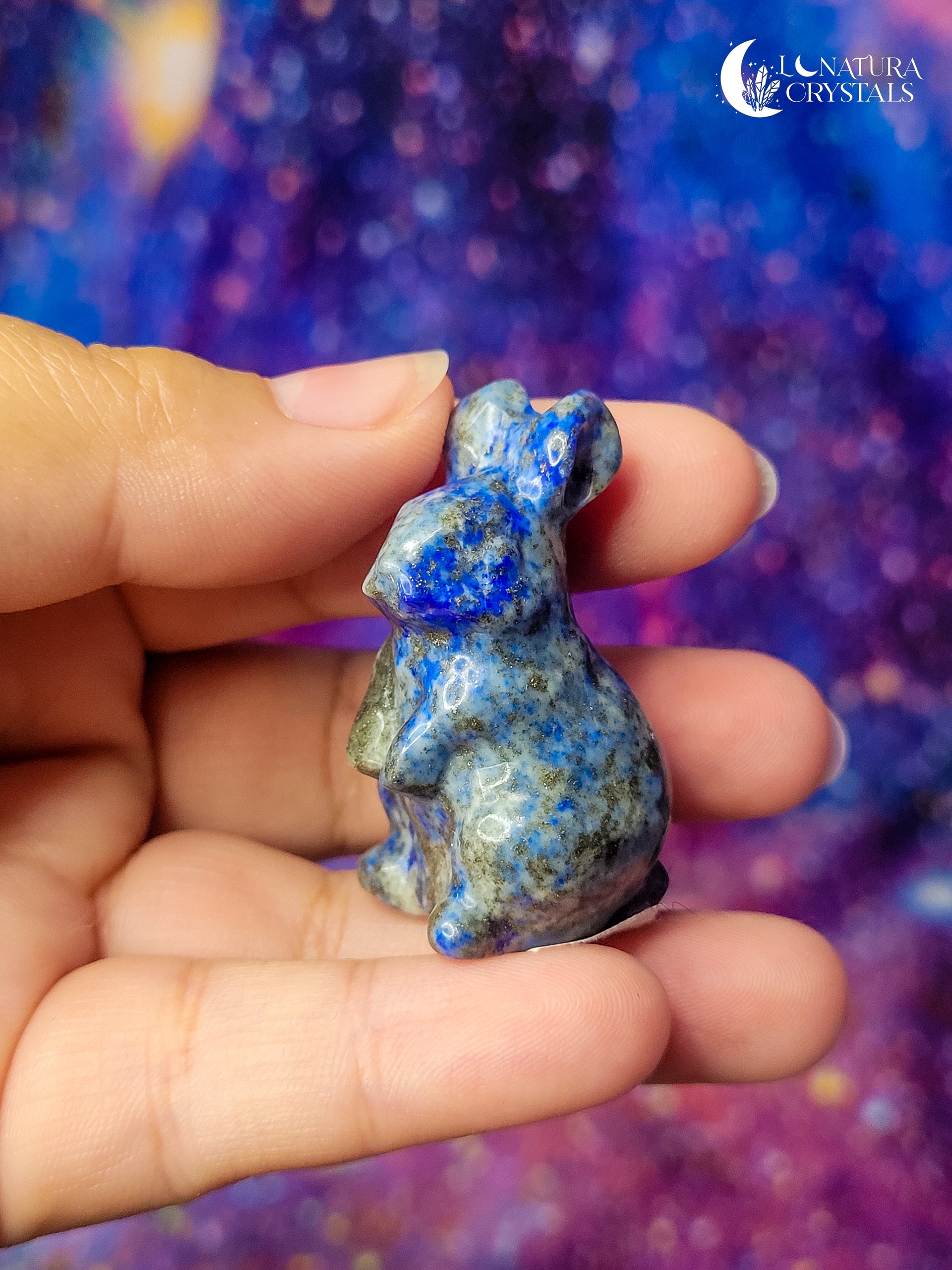 Lapis Lazuli Rabbit (1.6