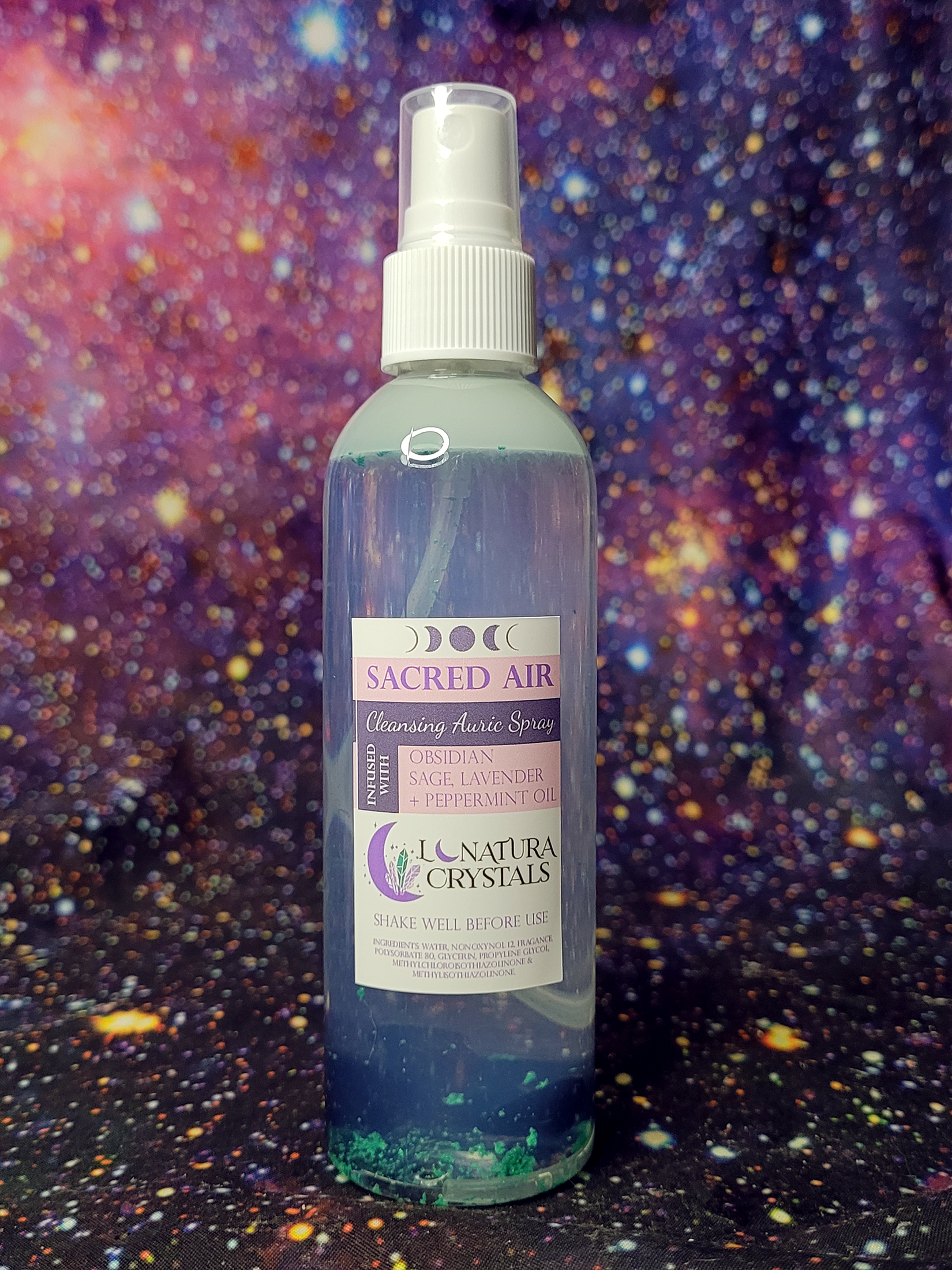 SACRED AIR | Auric & Room Spray [Protection + Cleansing]