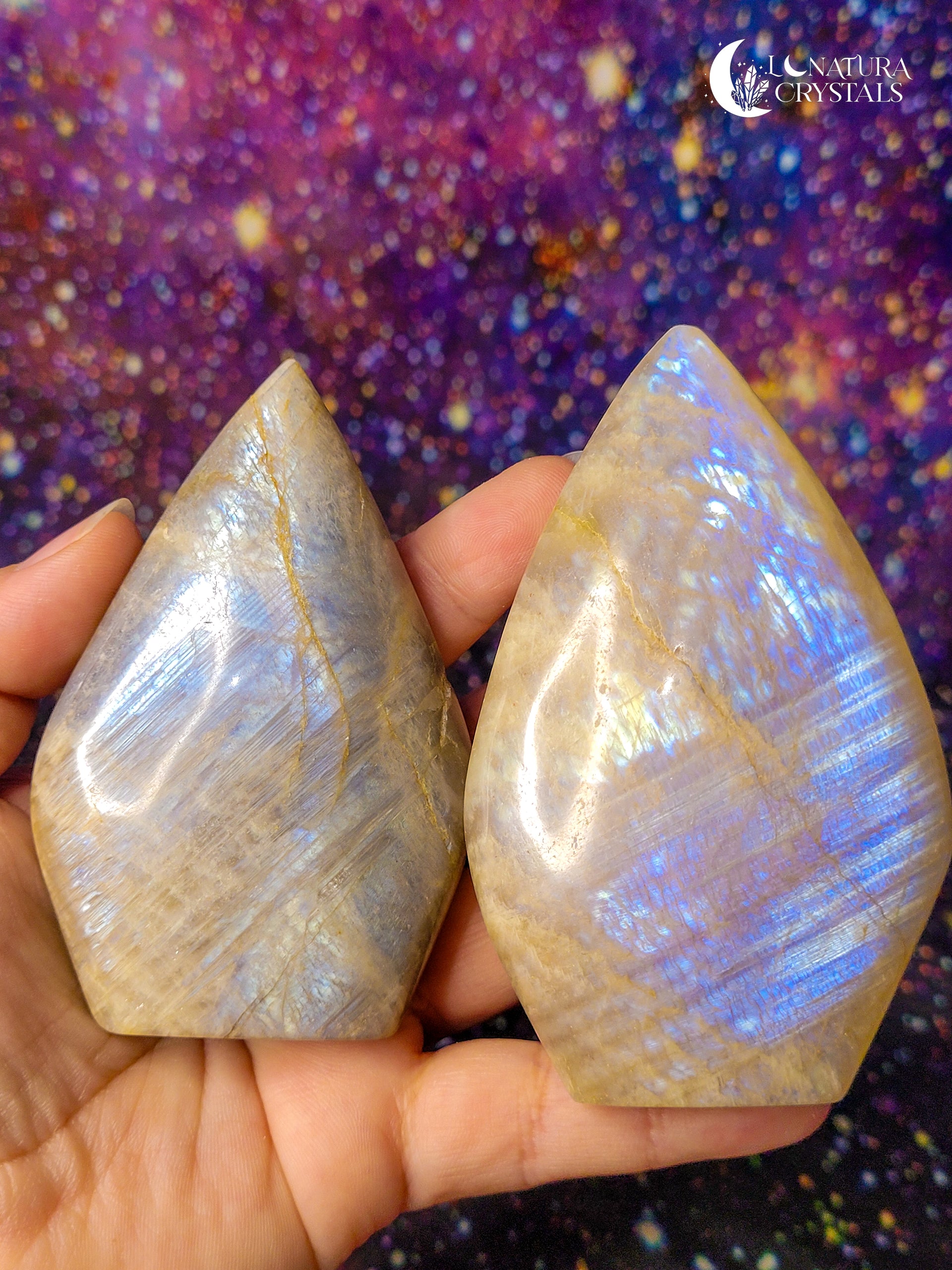 High Quality Moonstone Freeform (PICK YOUR FAVORITE)