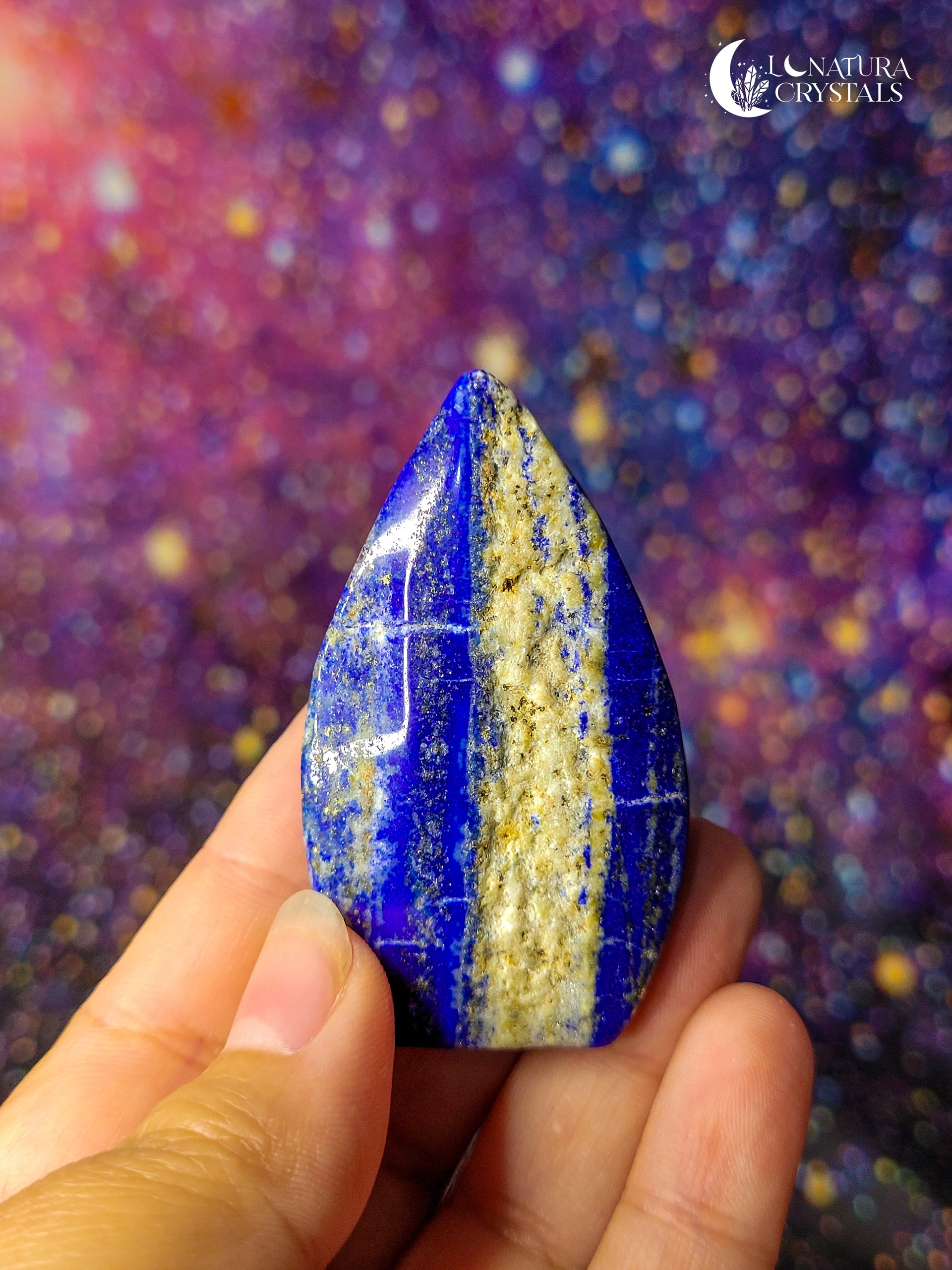 Lapis Lazuli Freeform (PICK YOUR FAVORITE)