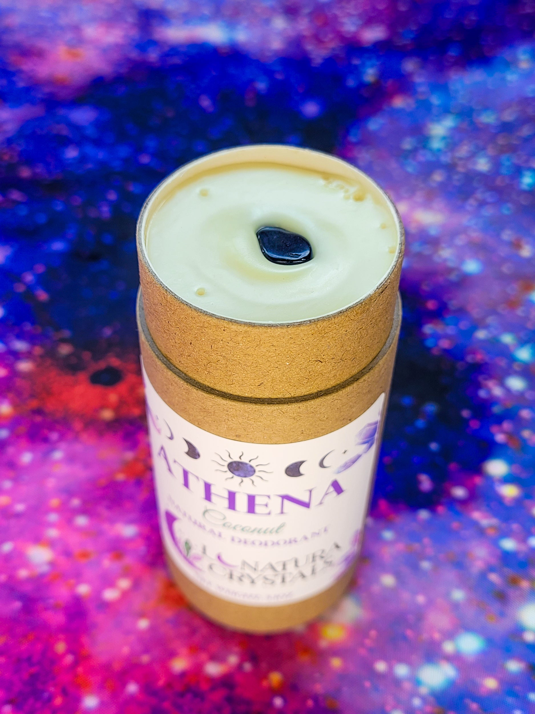 Athena (Coconut) | Natural Deodorant | Aluminum & Baking Soda Free!