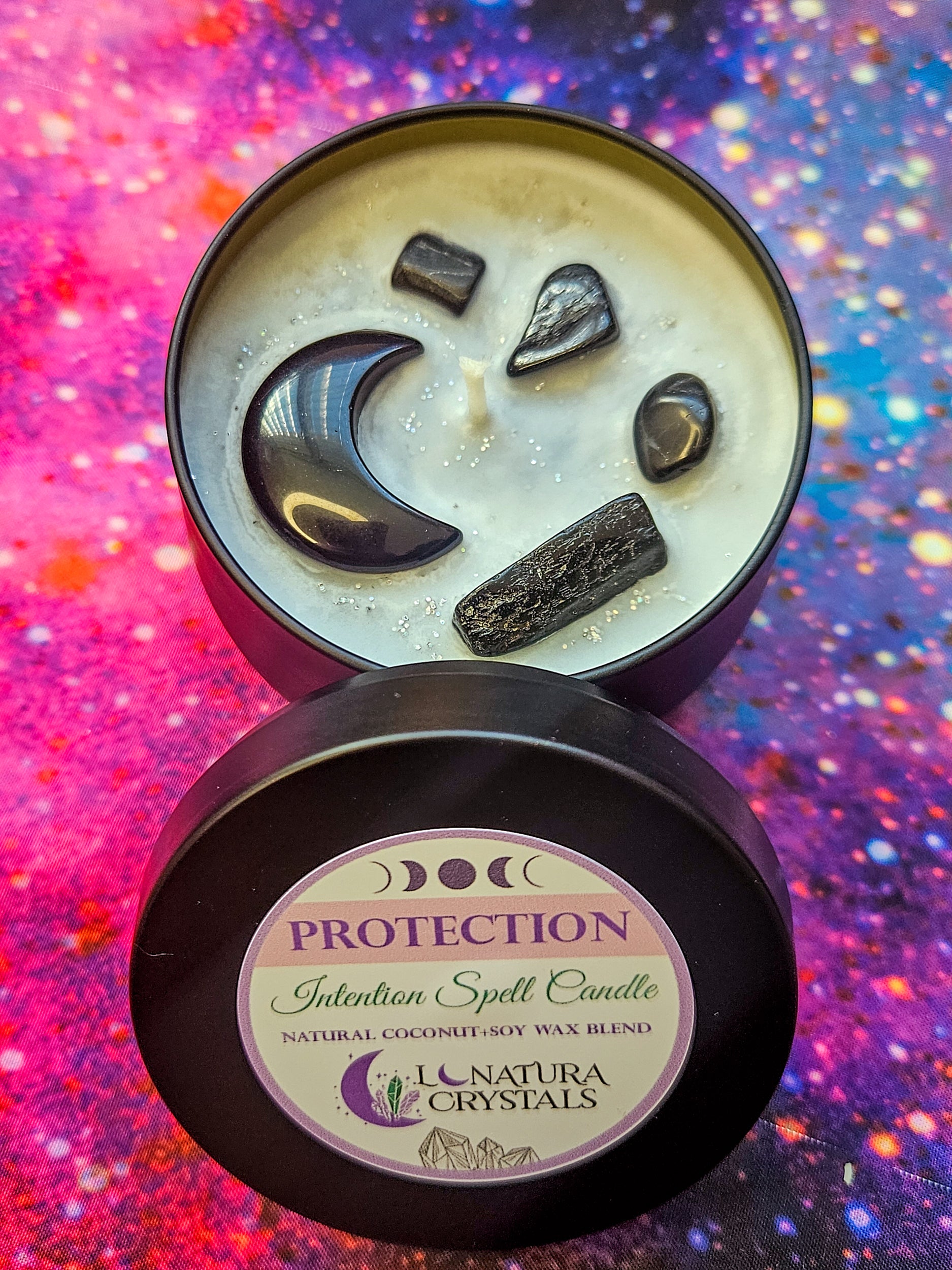 PROTECTION | Intention Candle & Scoopable Wax Melt