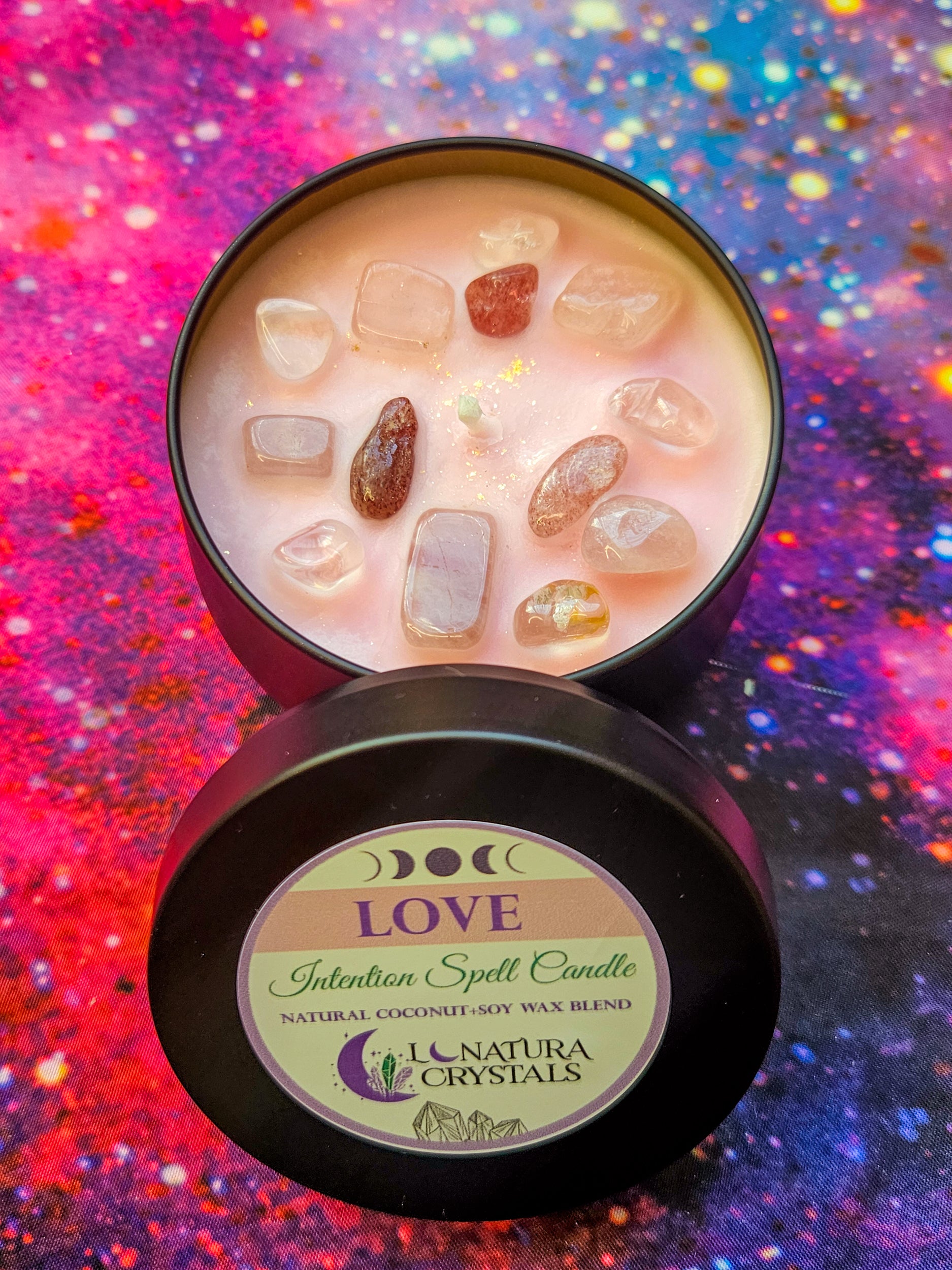 LOVE | Intention Candle & Scoopable Wax Melt
