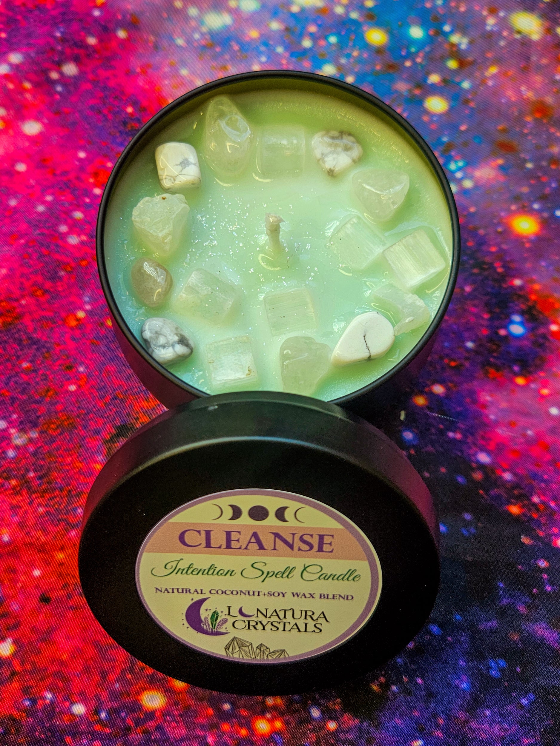 CLEANSE | Intention Candle & Scoopable Wax Melt