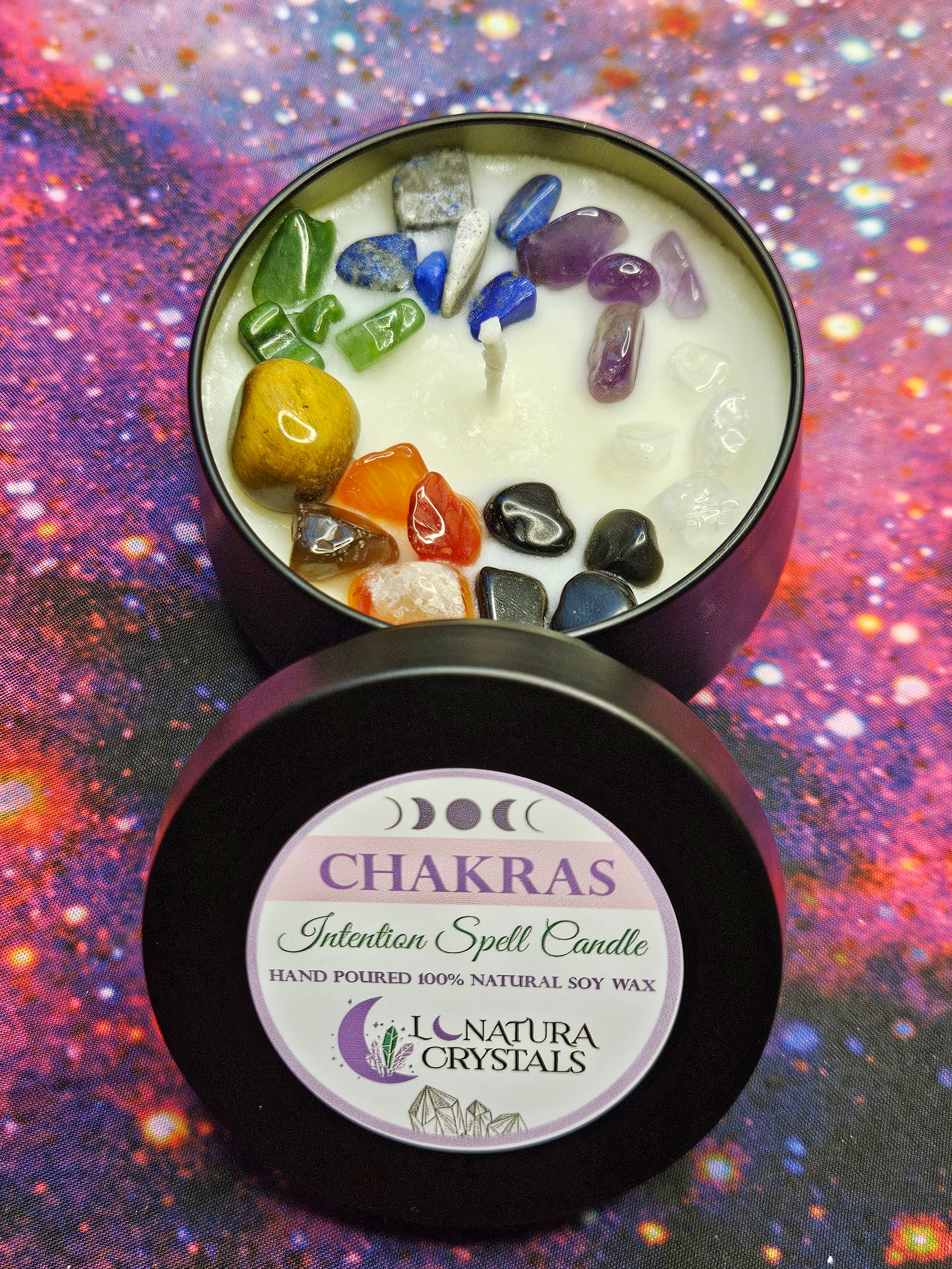 CHAKRA | Intention Candle (Nag Champa)