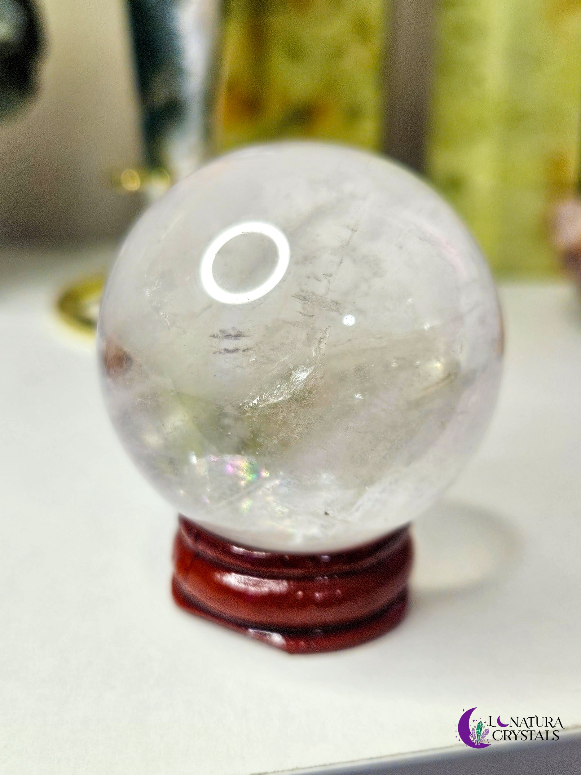 Clear Quartz Sphere #1 (45mm)