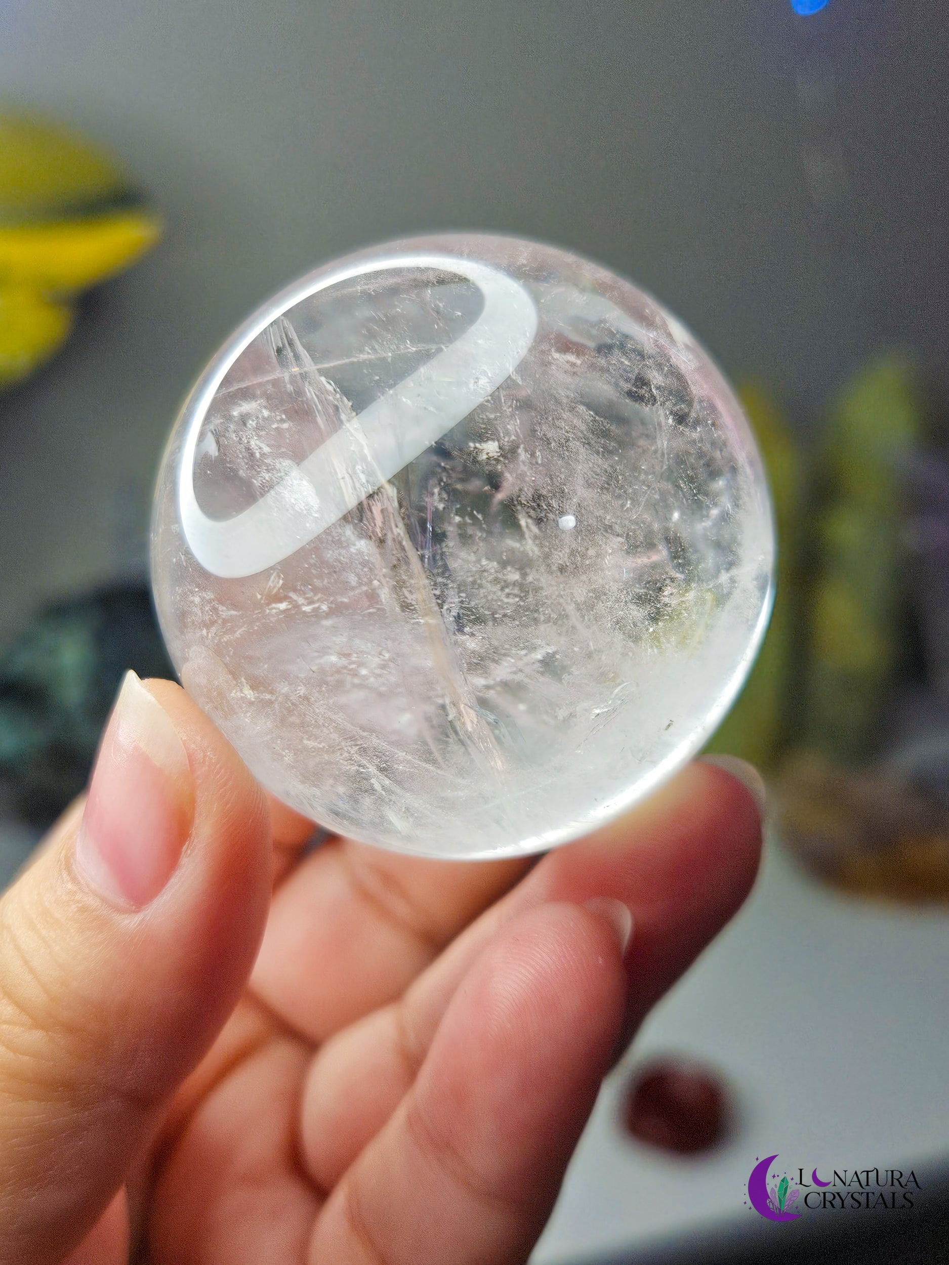 Clear Quartz Sphere #1 (45mm)