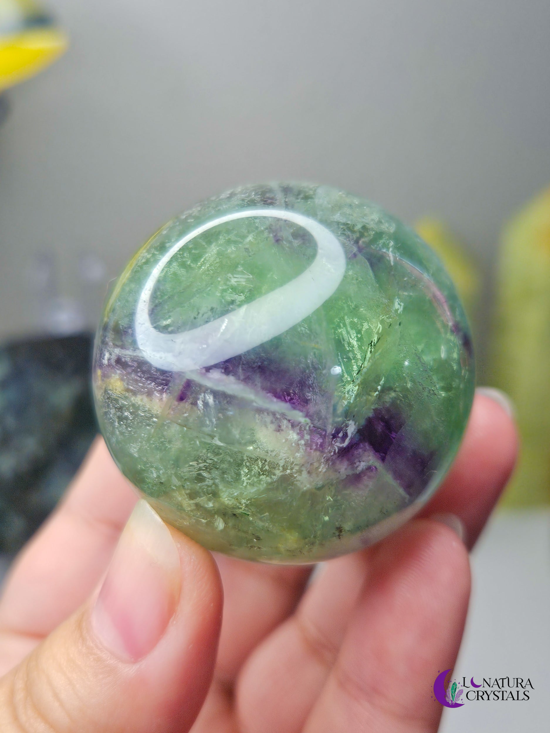 Fluorite Sphere #3