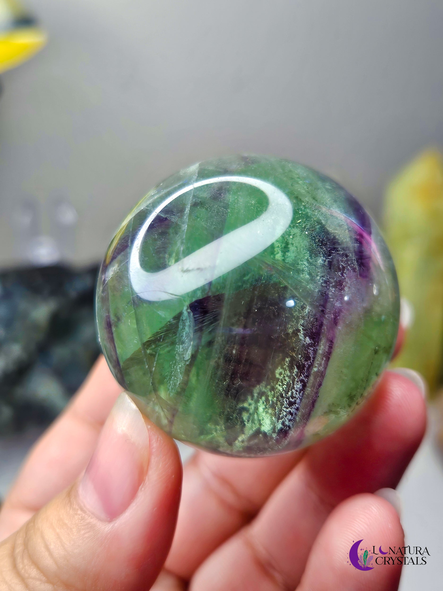 Fluorite Sphere #3