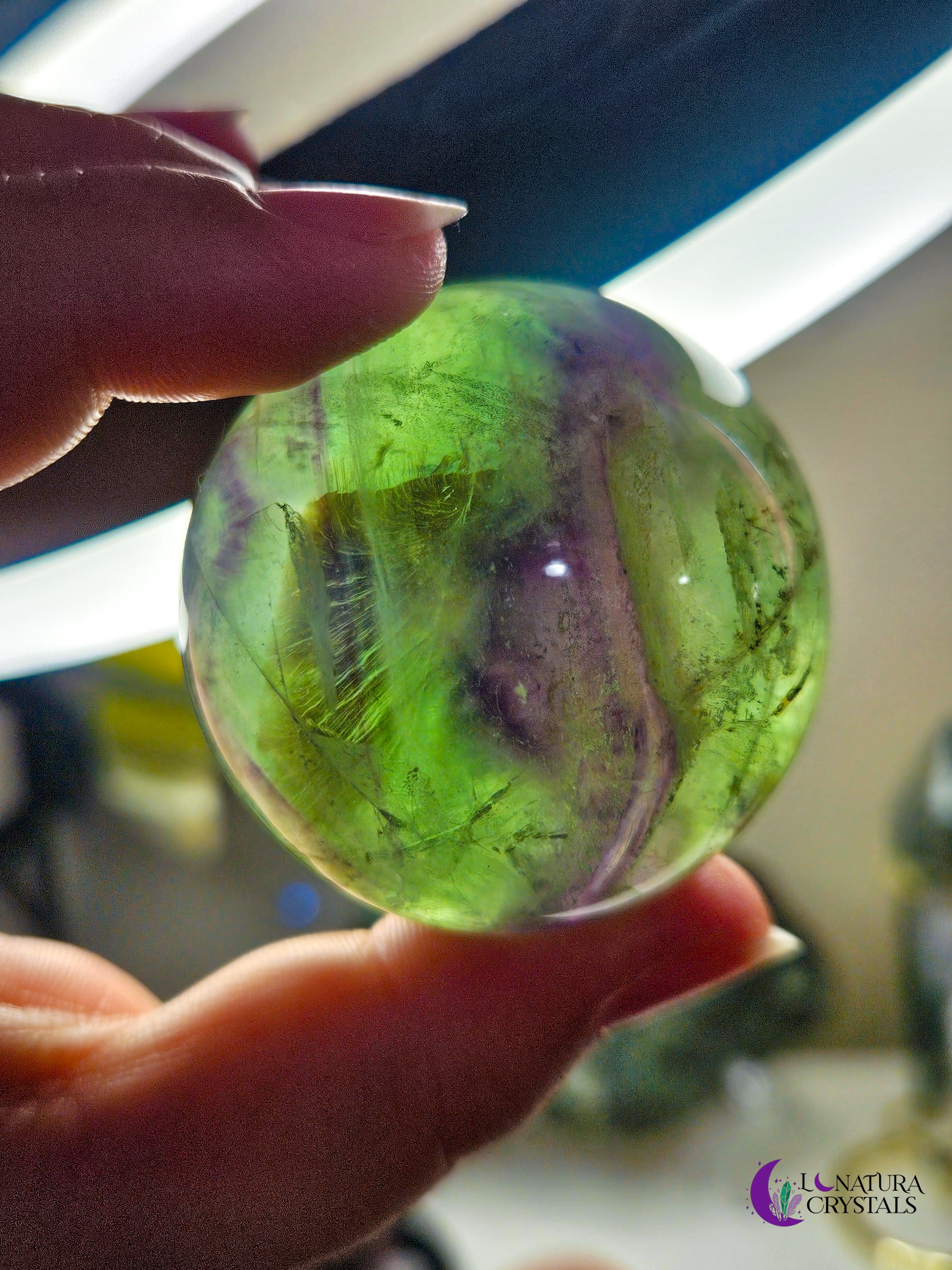 Fluorite Sphere #3