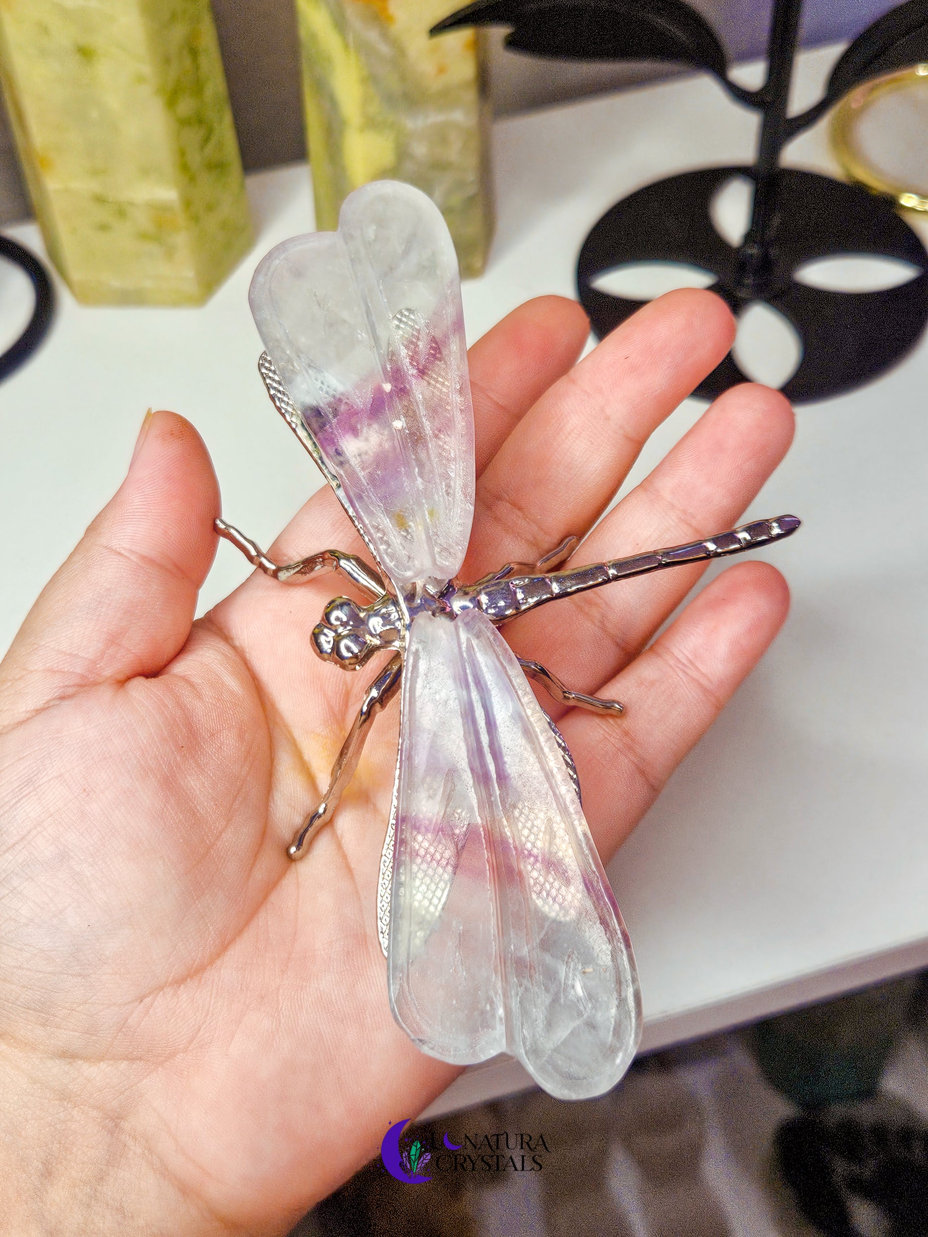 Fluorite Dragonfly